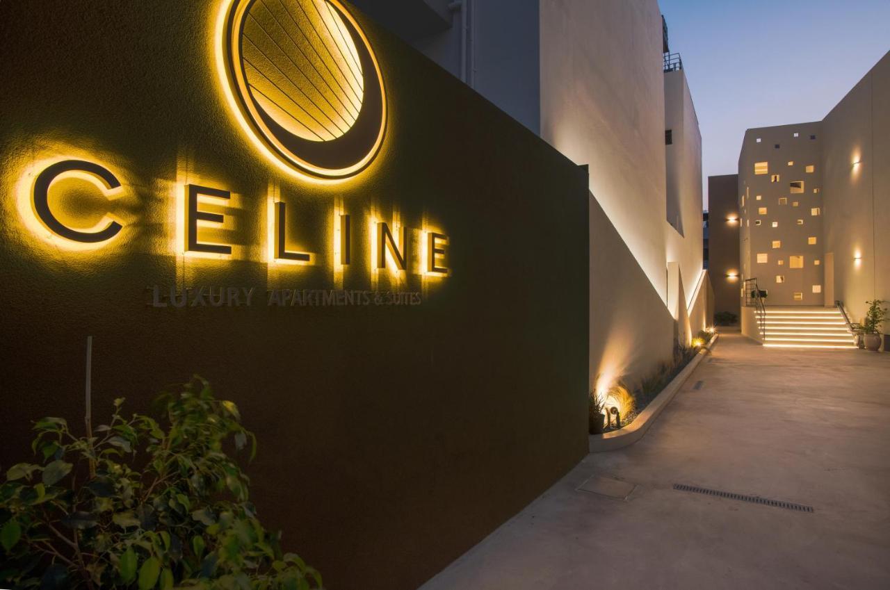 Celine Luxury Apartments & Suites อายิโอสนิโกลาโอส ภายนอก รูปภาพ