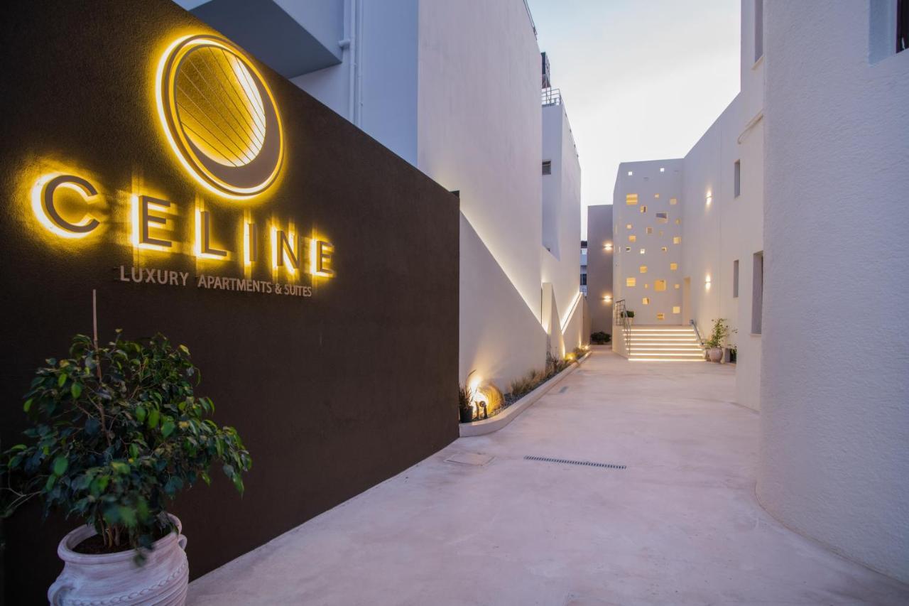 Celine Luxury Apartments & Suites อายิโอสนิโกลาโอส ภายนอก รูปภาพ